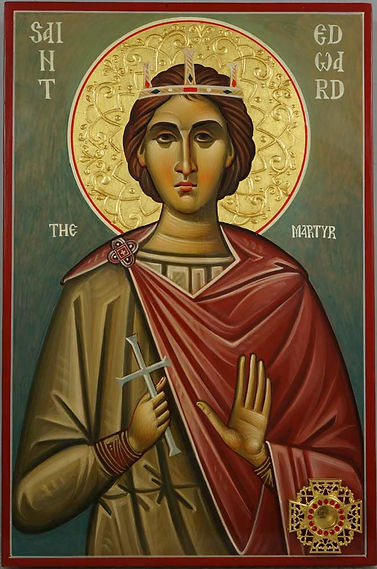 Saint Edward the Martyr (18 March) - Vema.com.au