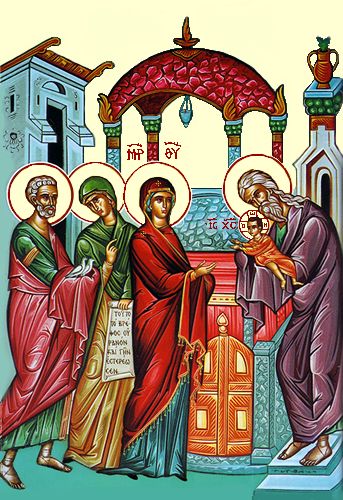 Image result for Icons of the presentation of our LOrd"