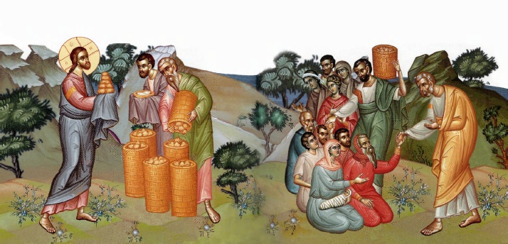 Η αποστολικότητα της Εκκλησίας και ο χορτασμός των πέντε χιλιάδων (Ματθ. 14,14-22)